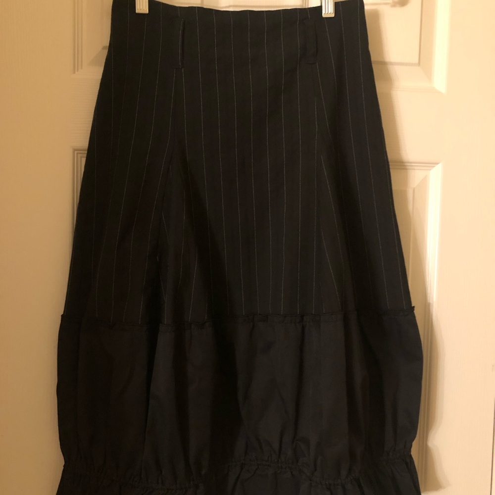Ronen Chen balloon skirt with belt loops